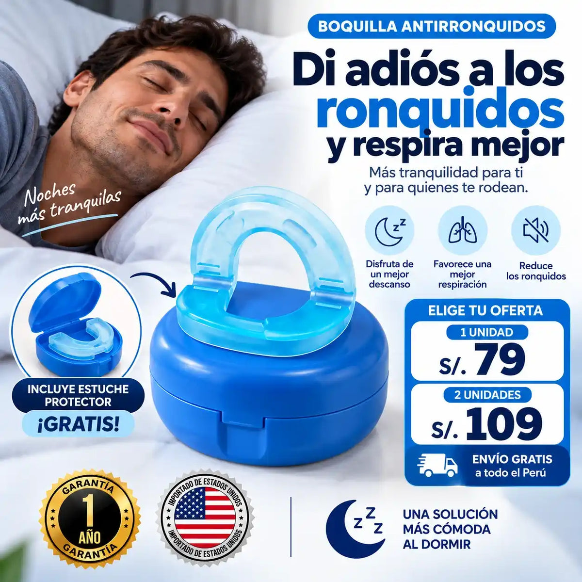 Boquilla Antironquidos