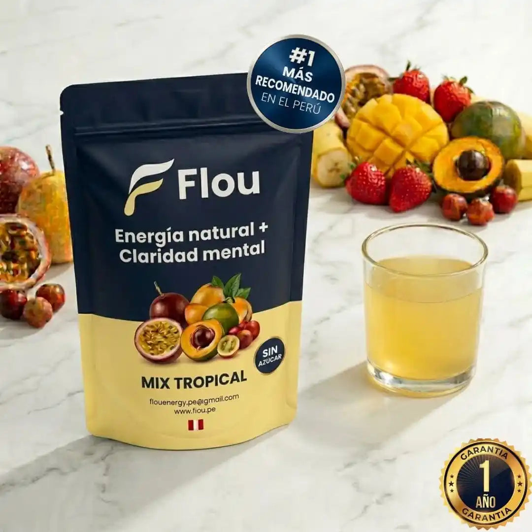Flou: Polvo Energético Natural + Claridad Mental 🧠⚡
