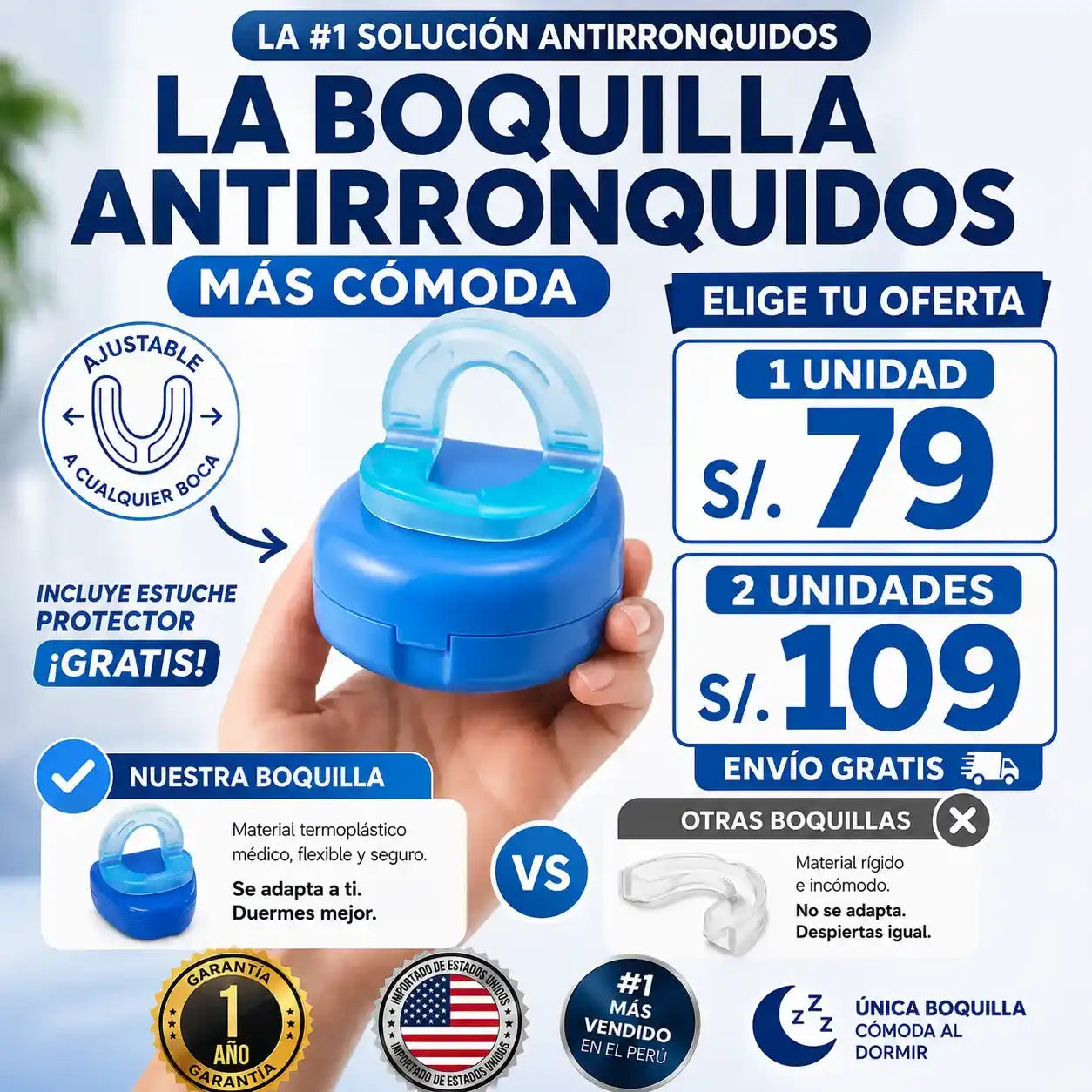 Boquilla Antirronquidos