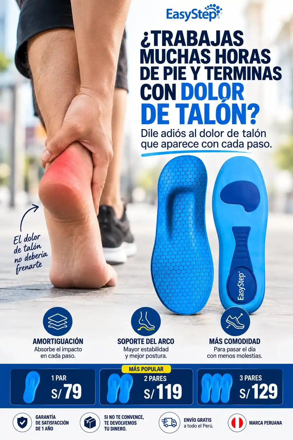 Plantillas EasyStep